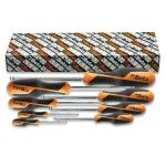 BETA Jogo de 8 chaves de parafusos, pontas macho hexagonal, cabea esfrica (artigo 1266BP)