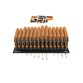 BETA Expositor de parede com 62 chaves de parafusos BETA Expositor de parede com 62 chaves de parafusos