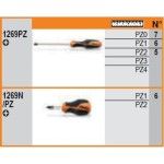 BETA Expositor de parede com 40 chaves de parafusos