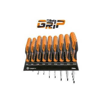 BETA Expositor de parede com 39 chaves de parafusos BETA Expositor de parede com 39 chaves de parafusos