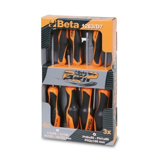 BETA Jogo de 7 chaves de parafusos (artigos 1262, 1264) BETA Jogo de 7 chaves de parafusos (artigos 1262, 1264)