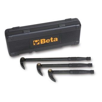 BETA Jogo 3 alavancas com cabea articulada curvada