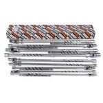 BETA Jogo de 9 chaves de caixa com cardan e cabo em T, para parafusos com perfil Torx (refa. 952FTX