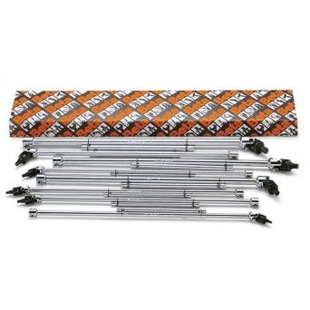 BETA Jogo de 5 chaves em T com macho sextavado articulado (item 953)