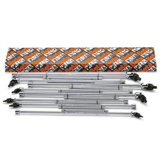 BETA Jogo de 9 chaves em T com macho hexagonal articulado (refa. 953)