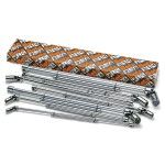 BETA Jogo de 9 chaves de caixa com cardan e cabo em T, para parafusos com perfil Torx (refa. 952FTX
