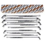 BETA Jogo 10 chaves sextavadas articuladas com punho em T (item 952)