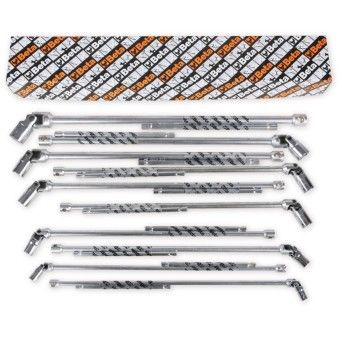 BETA Jogo 10 chaves sextavadas articuladas com punho em T (item 952)