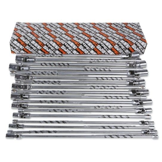 BETA Jogo de 18 chaves de caixa hexagonais com cardam e cabo em T (refa. 952)