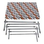 BETA Jogo 6 chaves punho em T com três machos sextavados (item 951AS) BETA Jogo 6 chaves punho em T com três machos sextavados (item 951AS)