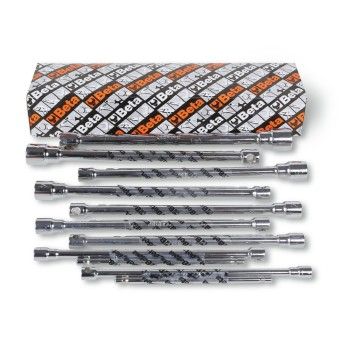 BETA Jogo de 9 chaves de caixa simples hexagonal com punho em T (refa. 950)