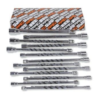 BETA Jogo de 14 chaves de caixa simples hexagonal com punho em T (refa. 950)