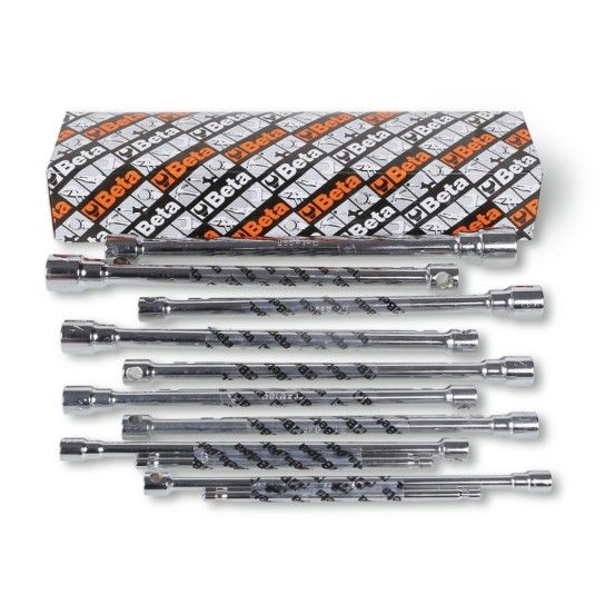 BETA Jogo de 9 chaves de caixa simples hexagonal com punho em T (refa. 950) BETA Jogo de 9 chaves de caixa simples hexagonal com punho em T (refa. 950)