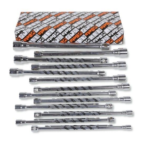 BETA Jogo de 14 chaves de caixa simples hexagonal com punho em T (refa. 950) BETA Jogo de 14 chaves de caixa simples hexagonal com punho em T (refa. 950)