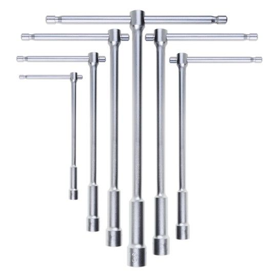 BETA Jogo 6 chaves de caixa punho em T BETA Jogo 6 chaves de caixa punho em T