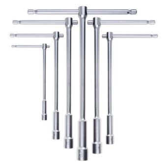 BETA Jogo 6 chaves de caixa punho em T