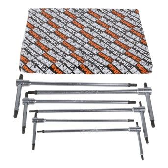 BETA Jogo 6 chaves macho sextavadas com punho em T (item 951)