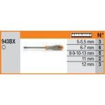 BETA Expositor vazio refa. 943BX/DG BETA Expositor vazio refa. 943BX/DG