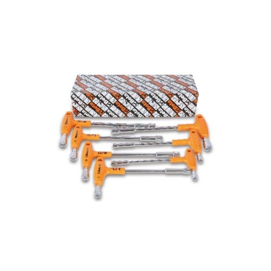 BETA Jogo de chaves de cachimbo sextavadas com punho BETA Jogo de chaves de cachimbo sextavadas com punho