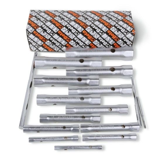 BETA Jogo de 13 chaves tubulares hexagonais, srie ligeira (refa. 935)