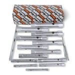 BETA Jogo de 13 chaves tubulares hexagonais, srie ligeira (refa. 935)