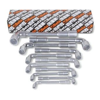 BETA Jogo de 11 chaves de cachimbo 6 faces/12 faces (refa. 937)