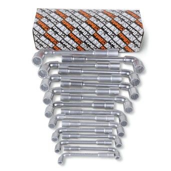 BETA Jogo de 17 chaves de cachimbo 6 faces/12 faces (refa. 937)