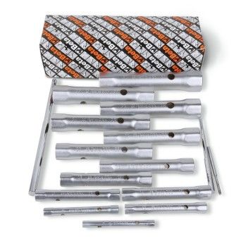 BETA Jogo de 13 chaves tubulares hexagonais, srie ligeira (refa. 935)