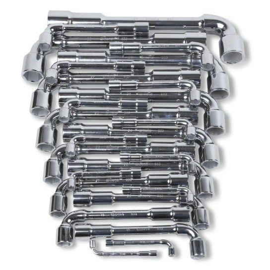 BETA Jogo de 25 chaves de cachimbo hexagonal (refa. 933)