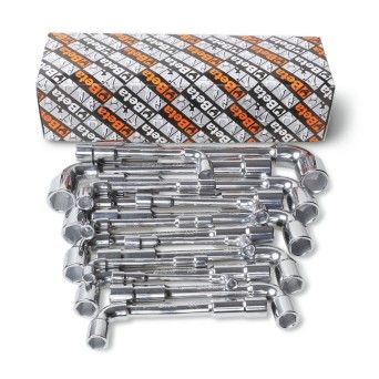 BETA Jogo de 17 chaves de cachimbo hexagonal (refa. 933)