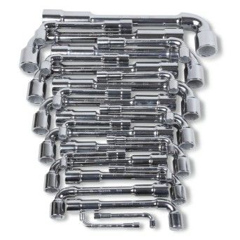 BETA Jogo de 25 chaves de cachimbo hexagonal (refa. 933)