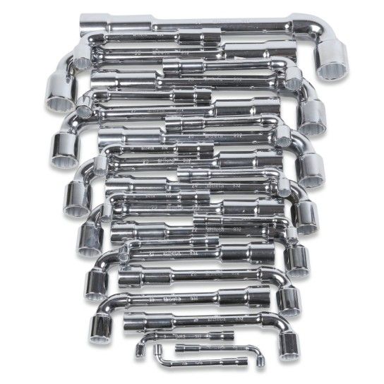 BETA Jogo de 25 chaves de cachimbo 6 faces/12 faces (refa. 932) BETA Jogo de 25 chaves de cachimbo 6 faces/12 faces (refa. 932)