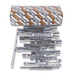 BETA Jogo de 13 chaves tubulares de 12 faces, serviço pesado (refa. 930) BETA Jogo de 13 chaves tubulares de 12 faces, serviço pesado (refa. 930)