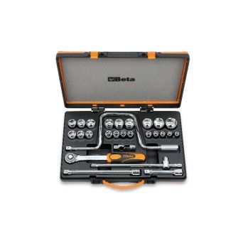 BETA Jogo com 21 chaves de caixa e 6 acess�rios