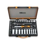 BETA Jogo com 30 chaves de caixa de 12 faces e 5 acess�rios