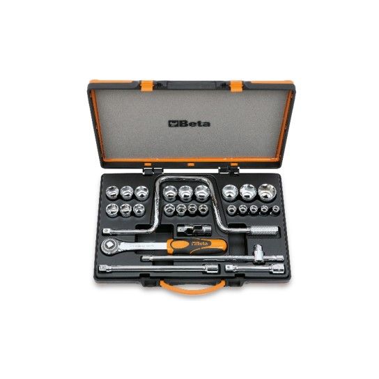 BETA Jogo com 21 chaves de caixa e 6 acess�rios