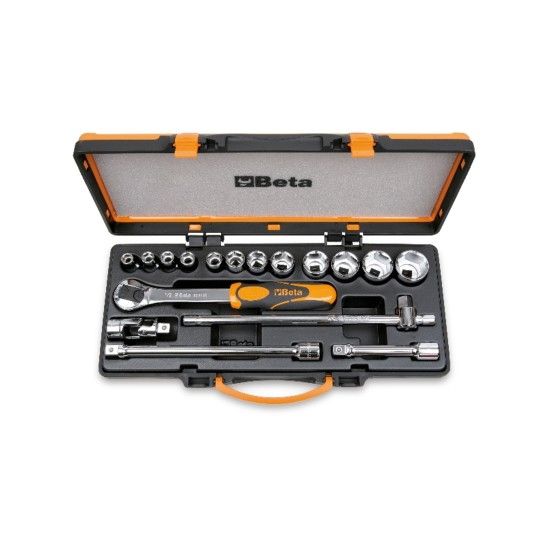 BETA Jogo com 12 chaves de caixa e 5 acess�rios