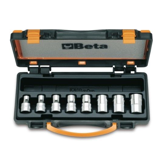 BETA Jogo de 8 chaves de caixa para parafusos de perfil Torx� (refa. 920FTX) em caixa
