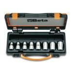 BETA Jogo de 8 chaves de caixa para parafusos de perfil Torx� (refa. 920FTX) em caixa