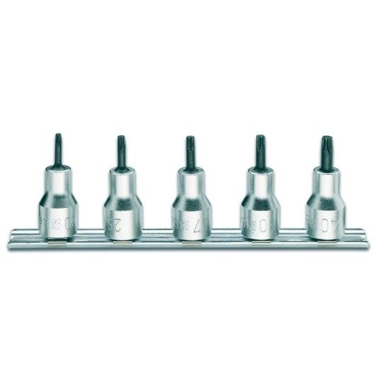 BETA Jogo de 5 chaves de caixa com ponta macho de perfil Tamper Resistant Torx� (refa. 920RTX) sobre