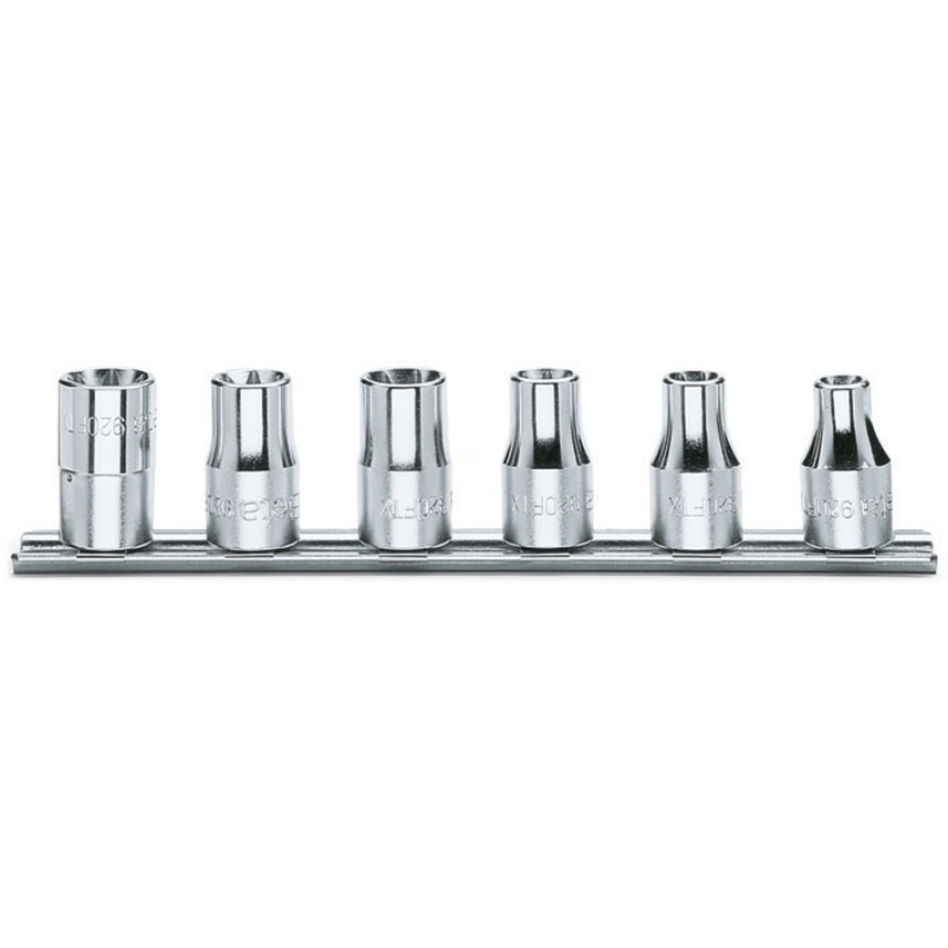 BETA Jogo de 6 chaves de caixa para parafusos de perfil Torx� (refa. 920FTX) com suporte