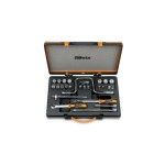 BETA Jogo com 17 chaves de caixa hexagonais e 9 acess�rios