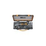 BETA Jogo com 16 chaves de caixa de 12 faces e 5 acess�rios