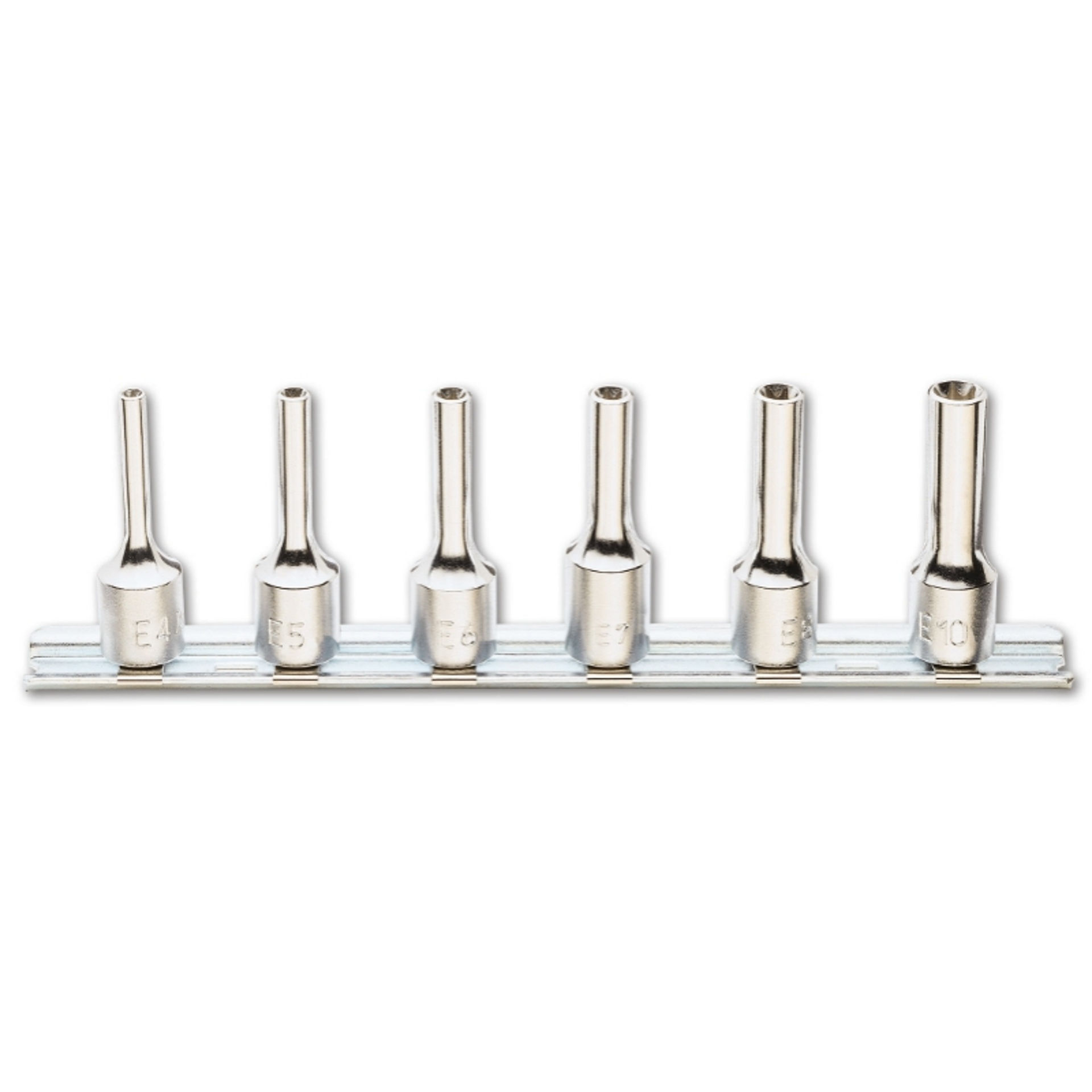 BETA Jogo de 6 chaves de caixa s�rie longa para parafusos de perfil Torx� (refa. 910FTX/L) sobre sup