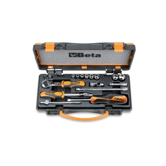 BETA Jogo com 10 chaves de caixa e 7 acess�rios