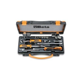 BETA Jogo com 10 chaves de caixa e 7 acess�rios