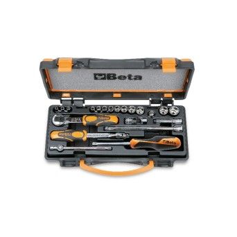 BETA Jogo com 13 chaves hexagonais e 8 acess�rios