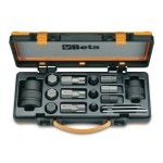 BETA Jogo com 12 pontas de impacto e 4 acess�rios