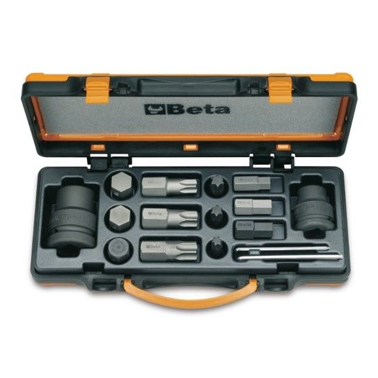 BETA Jogo com 12 pontas de impacto e 4 acess�rios