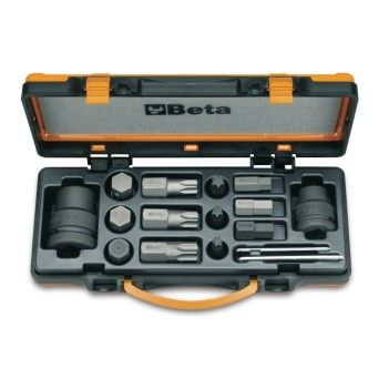 BETA Jogo com 12 pontas de impacto e 4 acess�rios